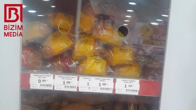 Çörək bahalaşdı — FOTOLAR