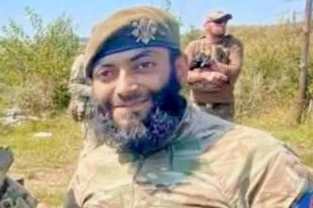 Ukraynada yaralanan azərbaycanlı döyüşçü vəfat etdi — FOTOLAR