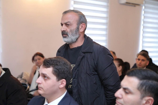 Sevindik Hətəmov növbəti vətəndaş qəbulu keçirdi — FOTOLAR