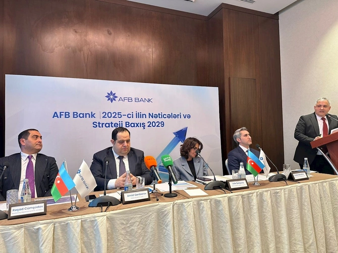 AFB Bank 2025–2029-cu illər üzrə strateji hədəflərini açıqladı — FOTO