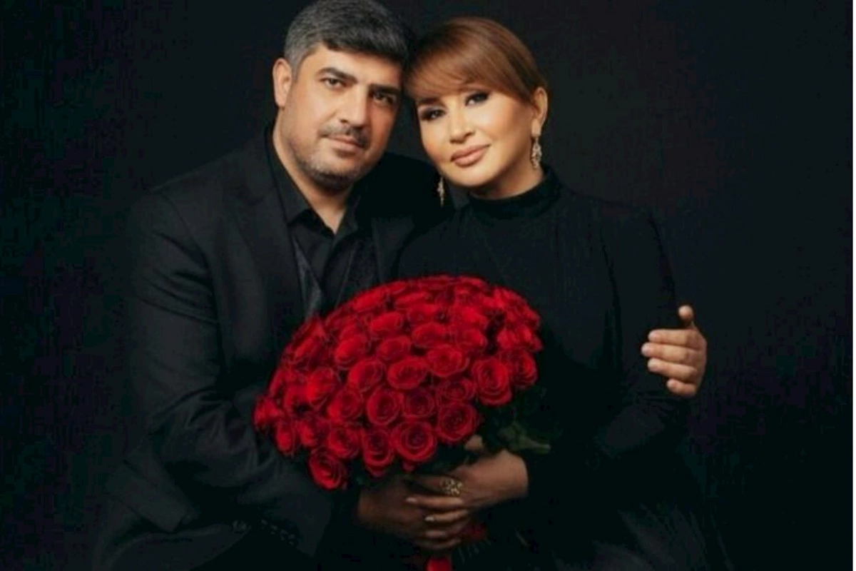 Elnarə Abdullayeva həyat yoldaşı ilə foto paylaşdı
