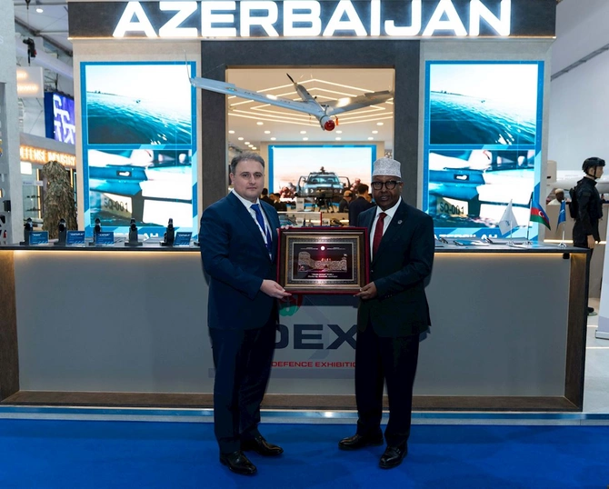 World Defence Show 2026: Beynəlxalq tərəfdaşlarla görüşlər davam etdirilir — FOTOLAR