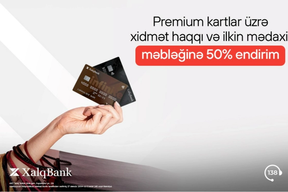Xalq Bankdan əmanətçilər üçün xüsusi təklif!