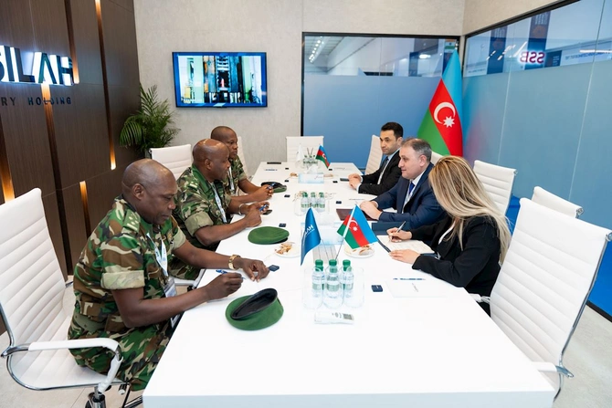 World Defence Show 2026: Beynəlxalq tərəfdaşlarla görüşlər davam etdirilir — FOTOLAR