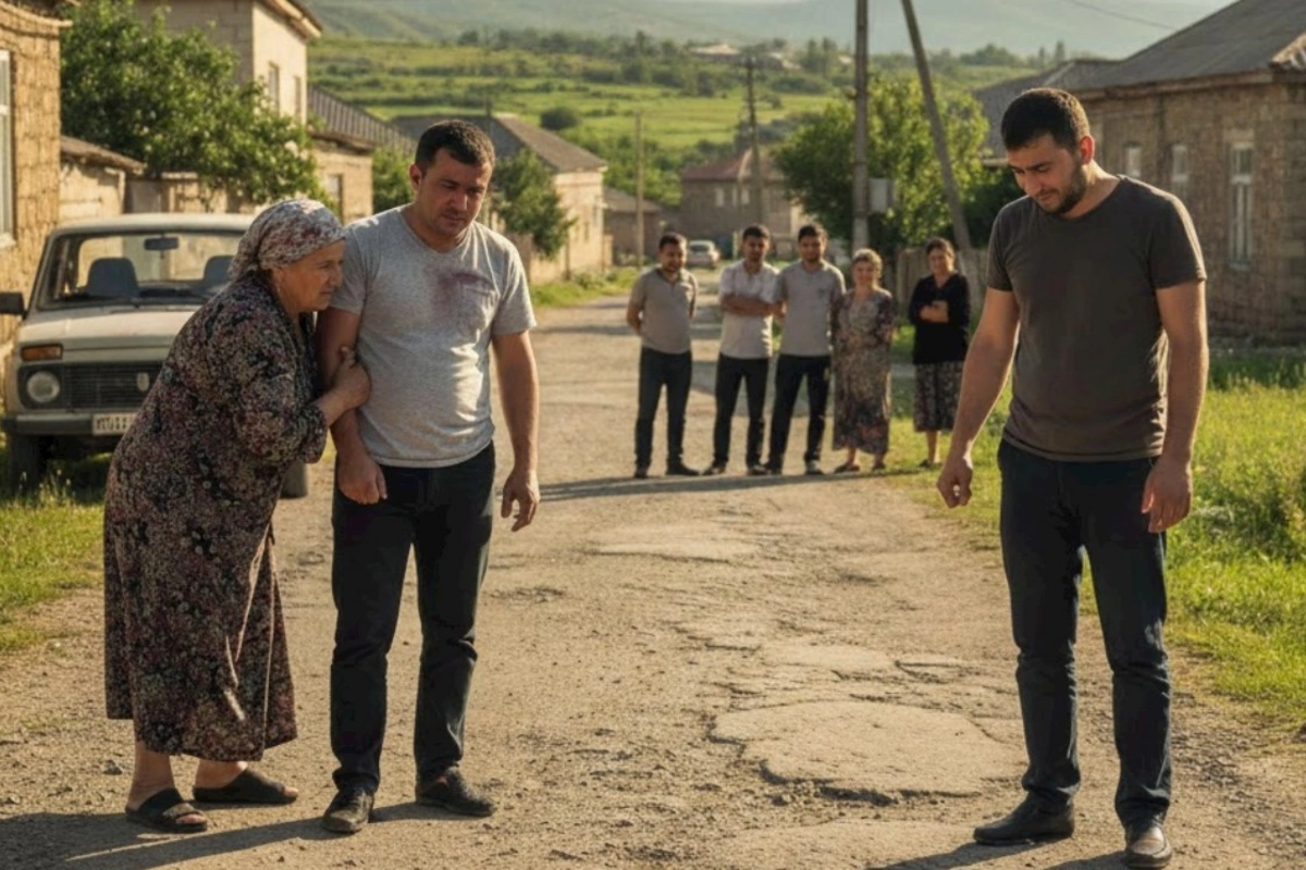 Toydan çıxıb bir-birini döydülər — Sərxoş idik, səbəbsiz yerə davamız yarandı