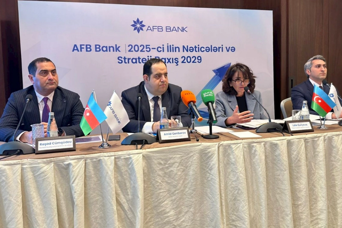 AFB Bank 2025–2029-cu illər üzrə strateji hədəflərini açıqladı — FOTO