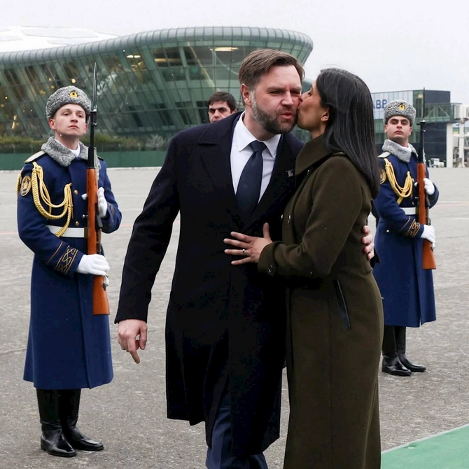 Vensin Bakı aeroportunda çəkilən bu fotosu dünya mediasının gündəmində — FOTO