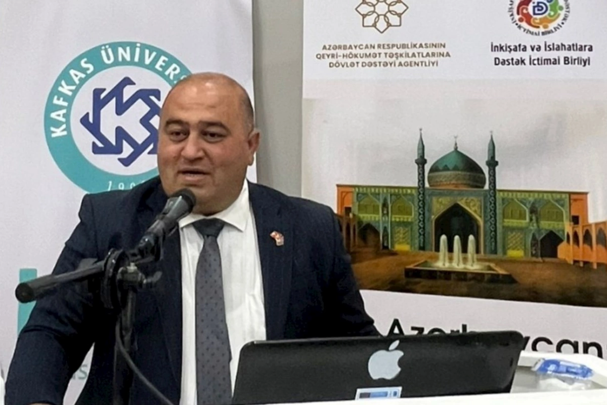 QHT sədri: “Qızların elmdə iştirakı daha yaradıcı və güclü gələcək deməkdir”