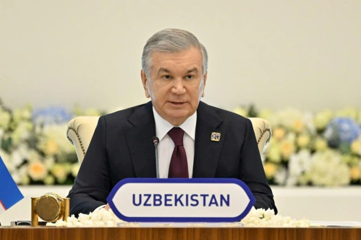 Şavkat Mirziyoyev Prezident İlham Əliyevə məktub ünvanlayıb
