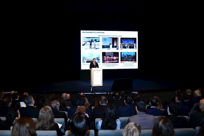 Mədəniyyət Nazirliyinin kollegiya iclası keçirilir — FOTOLAR Mədəniyyət Nazirliyinin kollegiya iclası keçirilir — FOTOLAR