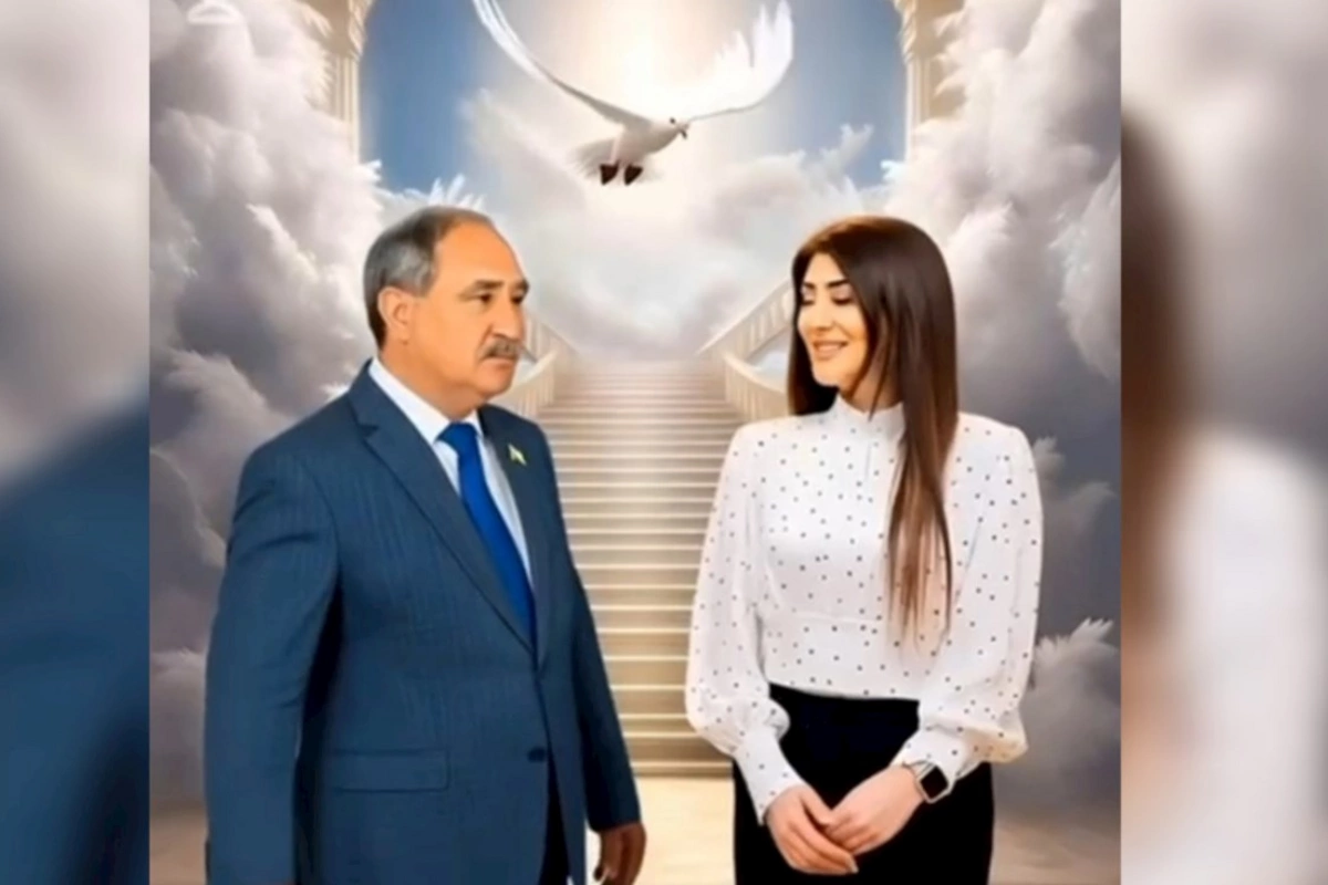 Rəqəmsal vida: Günay Ağamalı atasını süni intellektlə yola saldı — VİDEO