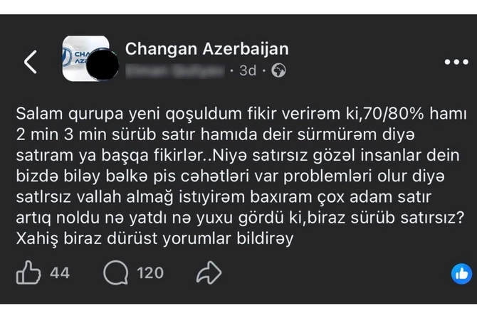 Çin avtomobili alanlara pis xəbər — Hamı kütləvi şəkildə satmağa başladı (FOTO)