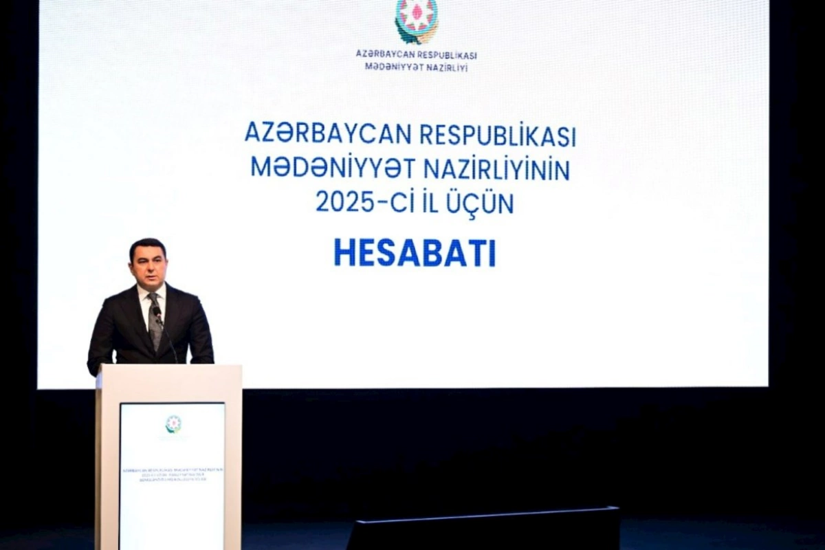 Mədəniyyət Nazirliyinin kollegiya iclası keçirilir — FOTOLAR