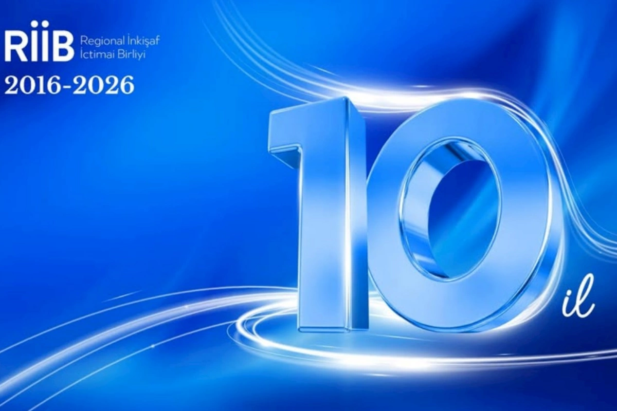 Regional İnkişaf İctimai Birliyi 10 yaşnı qeyd edir