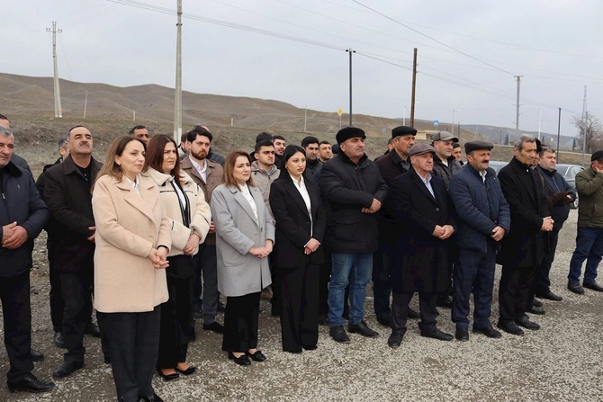 ADSEA daha bir kəndi içməli su ilə təmin etdi — FOTOLAR