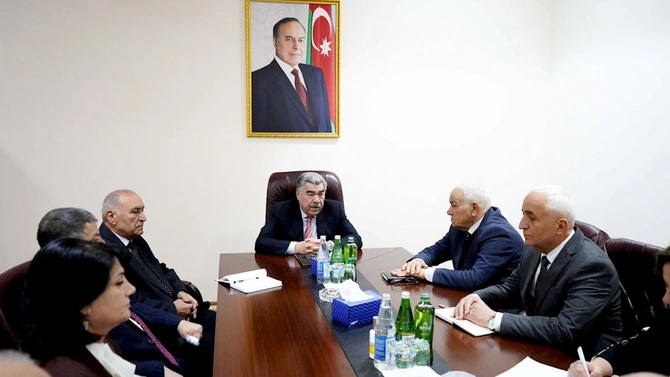 ADSEA daha bir kəndi içməli su ilə təmin etdi — FOTOLAR
