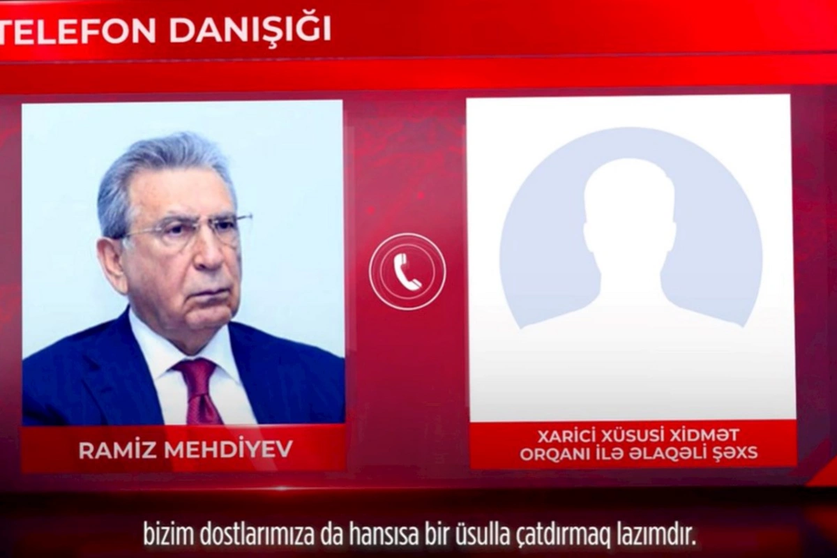 “Boz kardinal”ın həmin səs yazısı yayıldı — İlk dəfə