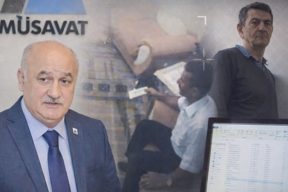 Arif Hacılıdan Əli Kərimlinin və Fuad Qəhrəmanlının görüntülərinə REAKSİYA