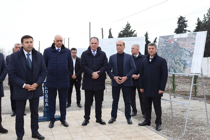 ADSEA daha bir kəndi içməli su ilə təmin etdi — FOTOLAR