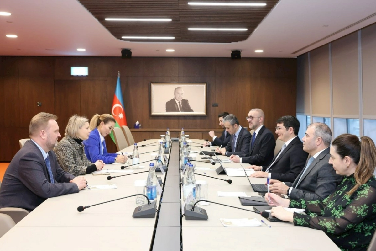 Elnur Əliyev Microsoftun regional baş meneceri ilə görüşdü — FOTO