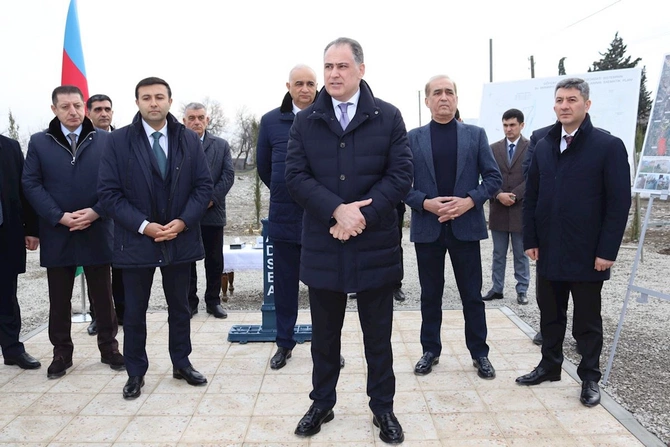 ADSEA daha bir kəndi içməli su ilə təmin etdi — FOTOLAR