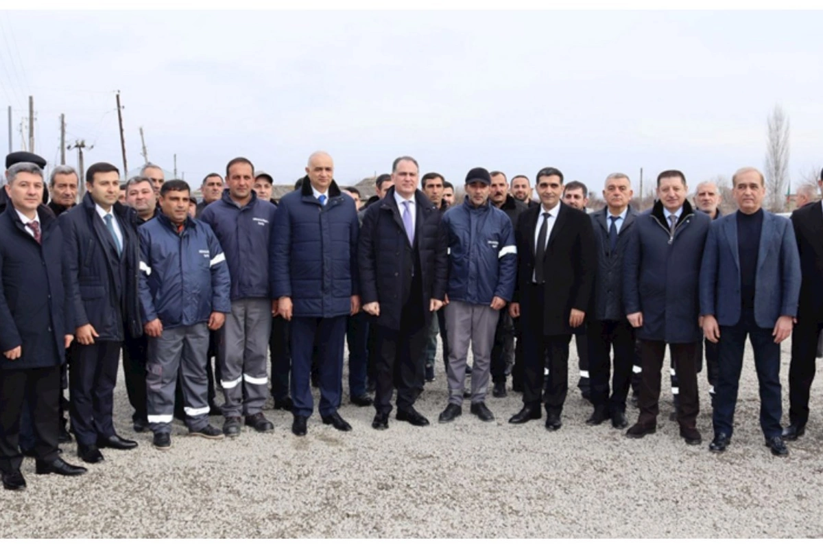 ADSEA daha bir kəndi içməli su ilə təmin etdi — FOTOLAR