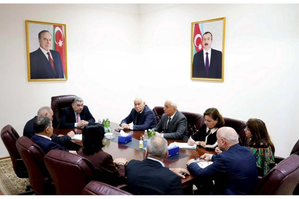 Salyan RİH yanında İctimai Şuranın yeni ildə ilk iclası keçirildi — FOTOLAR