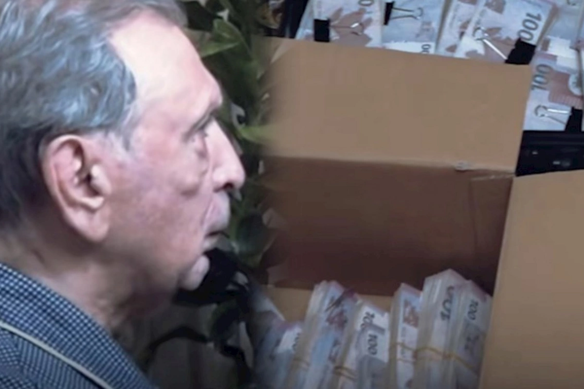 Ramiz Mehdiyevin evindən 17 milyon pul çıxıb — VİDEO