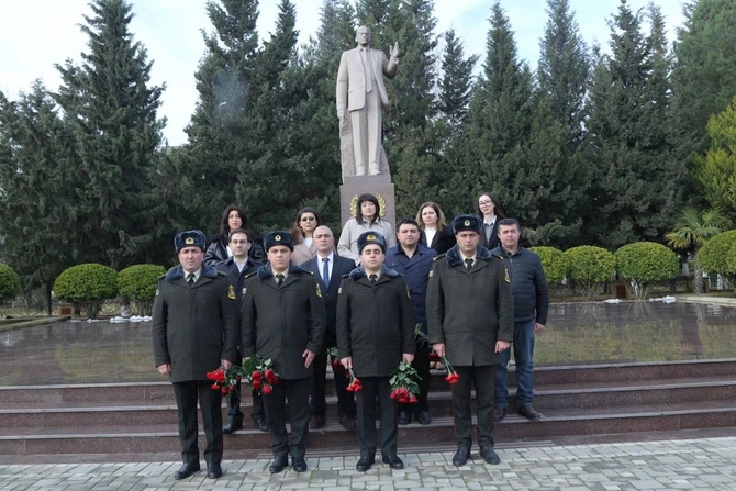 Hacıqabulda peşə bayramı qeyd olundu — FOTOLAR Hacıqabulda peşə bayramı qeyd olundu — FOTOLAR
