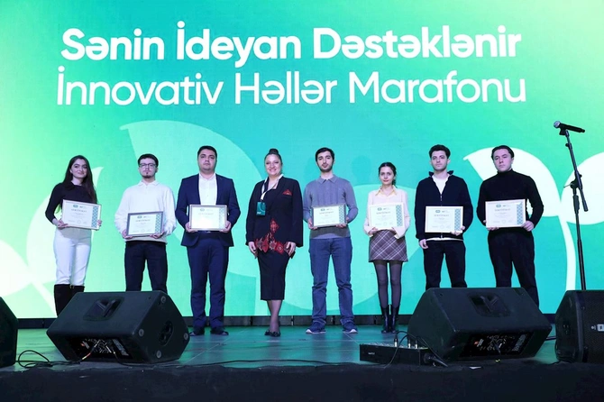 OBA FMCG-də ilkə imza atdı: Sənin ideyan dəstəklənir marafonunun qalibləri müəyyənləşdi — FOTOLAR