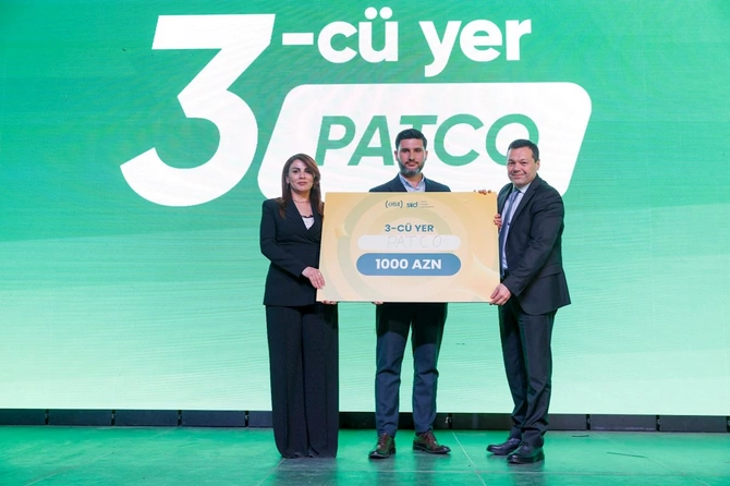 OBA FMCG-də ilkə imza atdı: Sənin ideyan dəstəklənir marafonunun qalibləri müəyyənləşdi — FOTOLAR