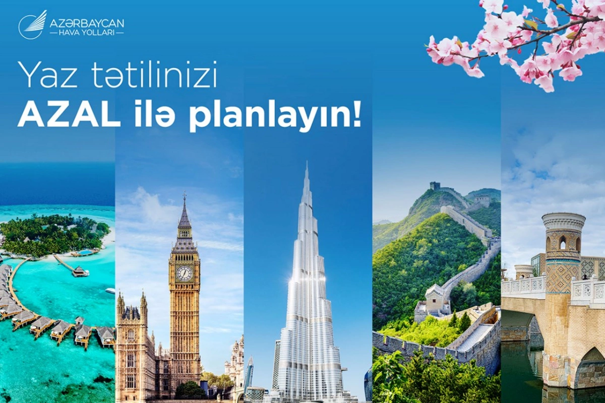 AZAL-dan bayram tətili üçün seçimlər