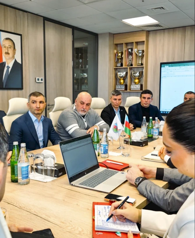 Tanınmış idmançılara vəzifə verildi — FOTO Tanınmış idmançılara vəzifə verildi — FOTO
