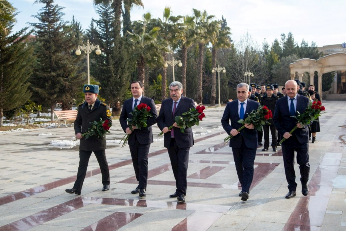 Dövlət Xidmətinin peşə bayramı Salyanda qeyd olundu — FOTOLAR