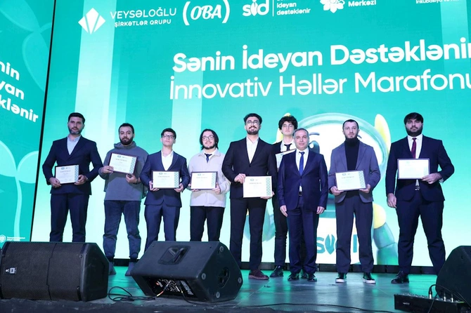 OBA FMCG-də ilkə imza atdı: Sənin ideyan dəstəklənir marafonunun qalibləri müəyyənləşdi — FOTOLAR