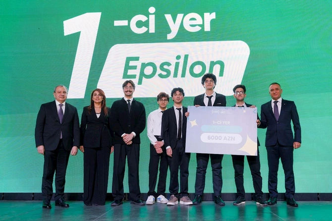 OBA FMCG-də ilkə imza atdı: Sənin ideyan dəstəklənir marafonunun qalibləri müəyyənləşdi — FOTOLAR