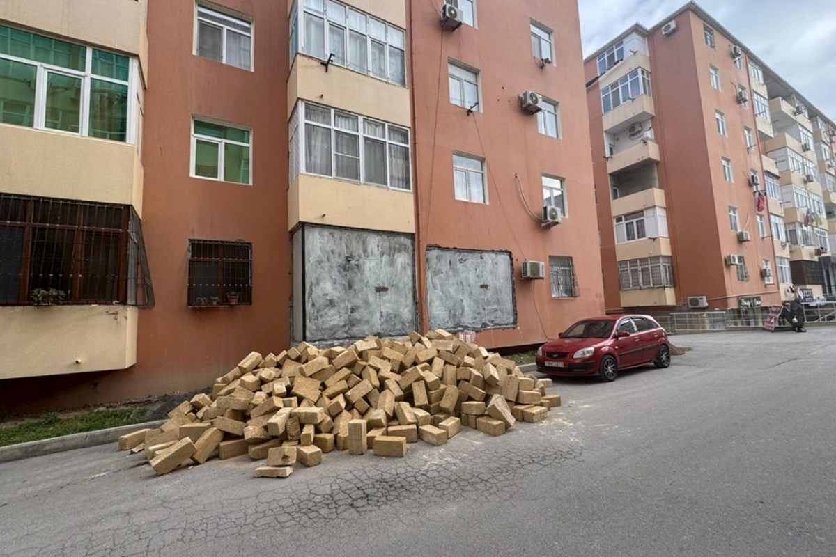 Abşeronda qanunsuz aparılan tikinti işlərinin qarşısı alındı — FOTOLAR