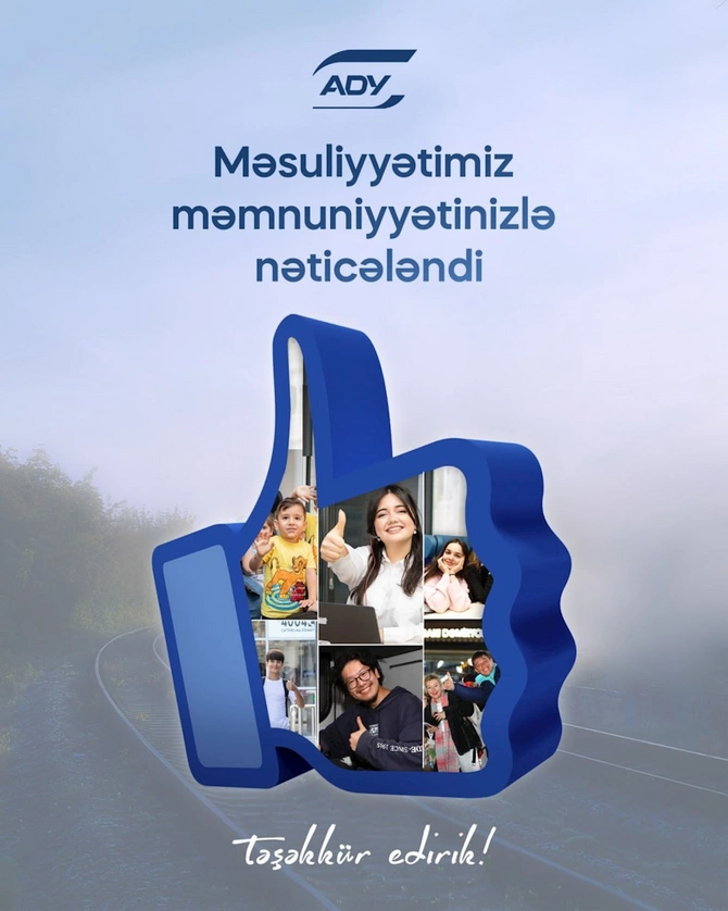 ADY sərnişindaşıma xidmətinin səviyyəsini yüksəldib — FOTO ADY sərnişindaşıma xidmətinin səviyyəsini yüksəldib — FOTO