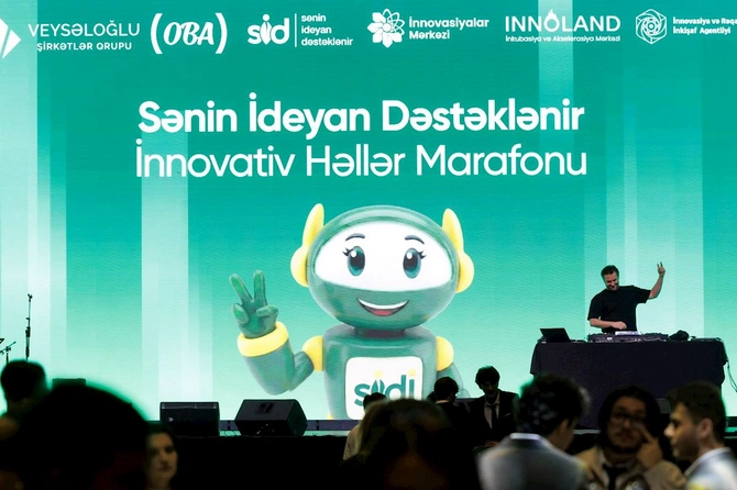 OBA FMCG-də ilkə imza atdı: Sənin ideyan dəstəklənir marafonunun qalibləri müəyyənləşdi — FOTOLAR