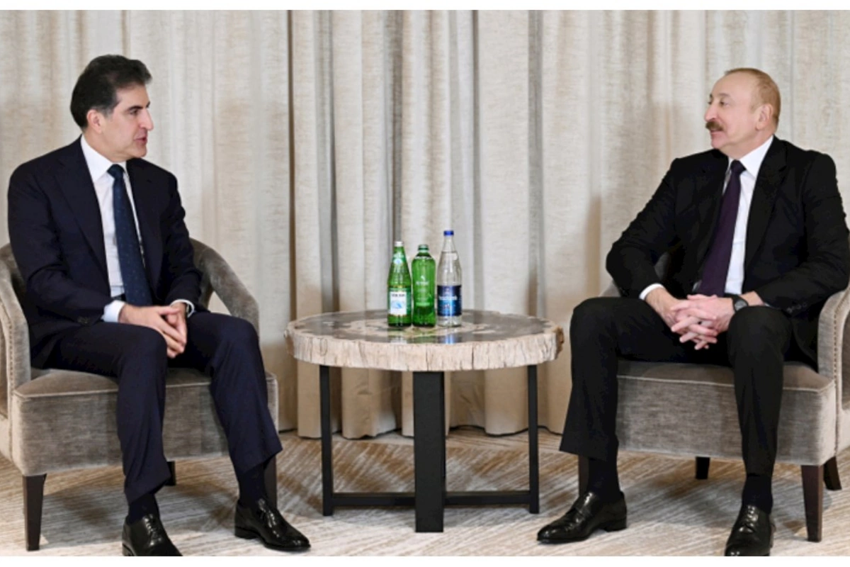 İlham Əliyev Münhendə Neçirvan Bərzani görüşdü — FOTO