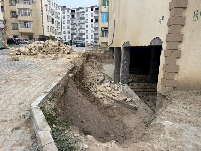Abşeronda qanunsuz aparılan tikinti işlərinin qarşısı alındı — FOTOLAR Abşeronda qanunsuz aparılan tikinti işlərinin qarşısı alındı — FOTOLAR