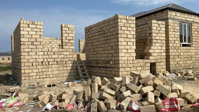 Abşeronda qanunsuz aparılan tikinti işlərinin qarşısı alındı — FOTOLAR Abşeronda qanunsuz aparılan tikinti işlərinin qarşısı alındı — FOTOLAR