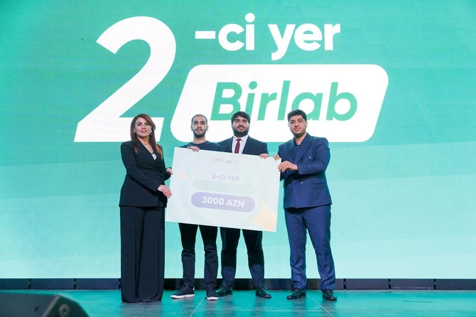 OBA FMCG-də ilkə imza atdı: Sənin ideyan dəstəklənir marafonunun qalibləri müəyyənləşdi — FOTOLAR