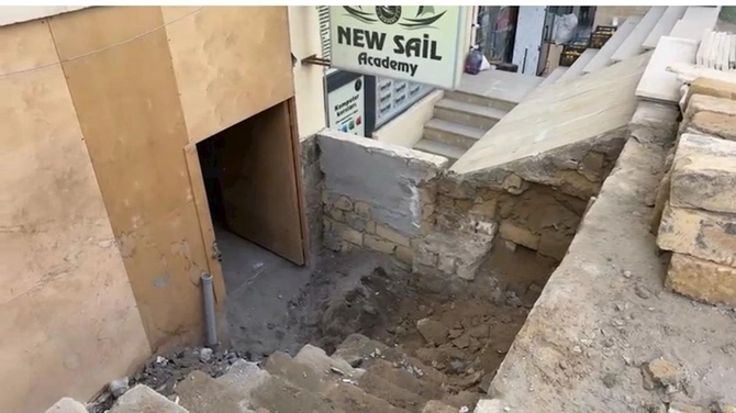 Abşeronda qanunsuz aparılan tikinti işlərinin qarşısı alındı — FOTOLAR Abşeronda qanunsuz aparılan tikinti işlərinin qarşısı alındı — FOTOLAR