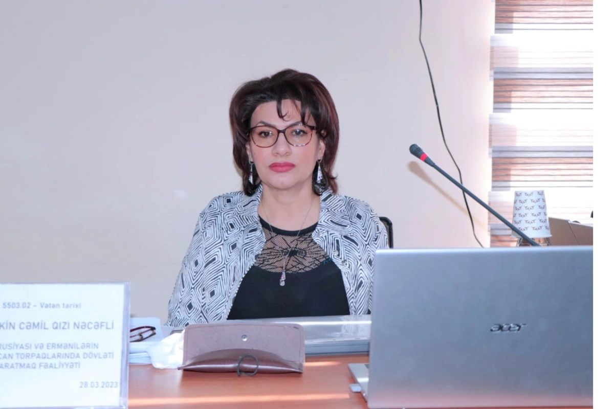 Tanınmış tarixçi yeni vəzifəyə təyin edildi