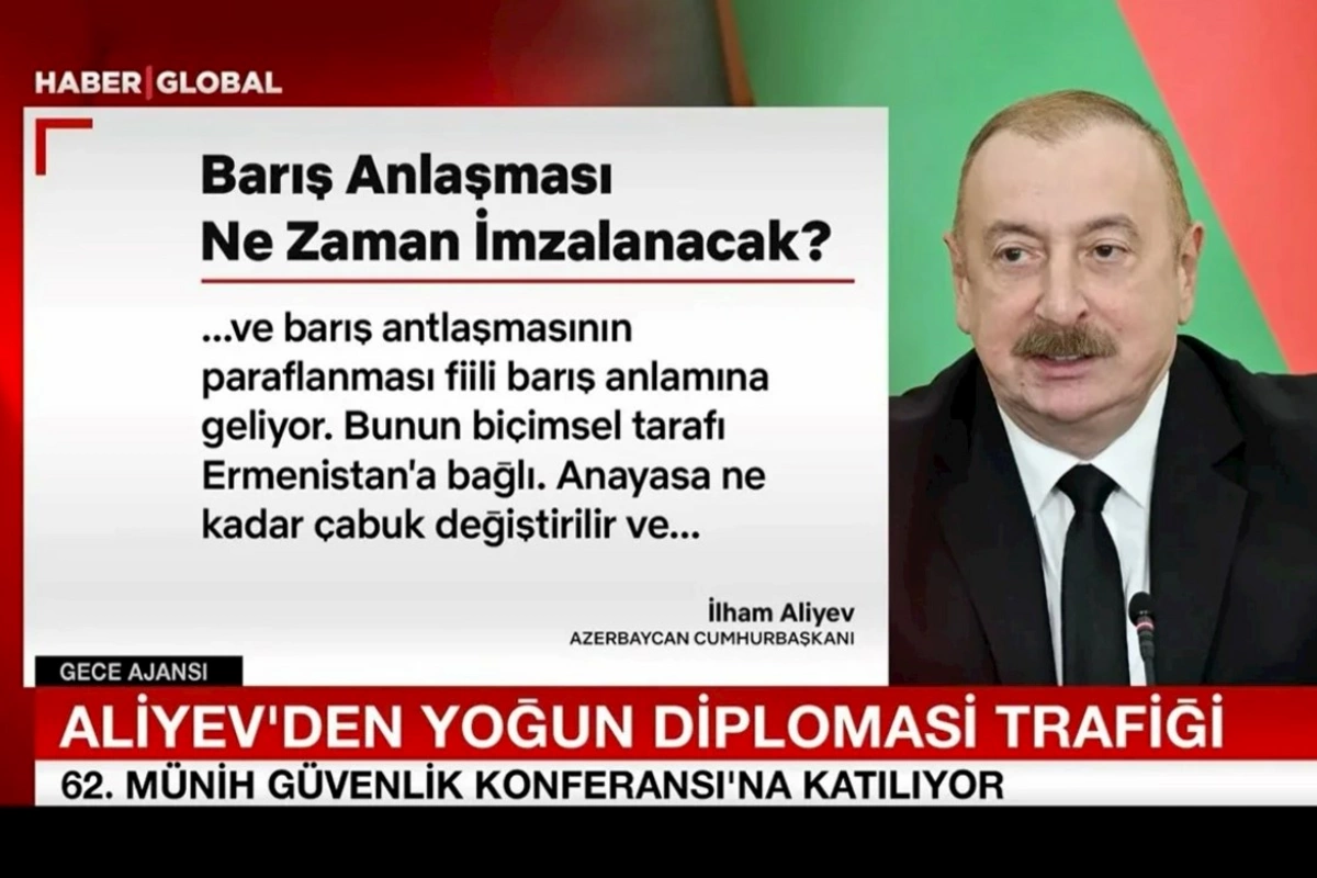 Haber Global: Azərbaycan Prezidenti İlham Əliyevdən gərgin diplomatik fəaliyyət