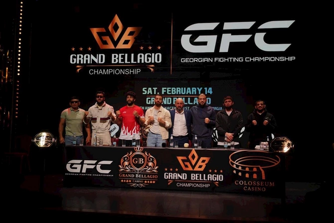 Batumidə “Grand Bellagio Championship”: Alim Nəbiyev braziliyalı rəqibi ilə üz-üzə — FOTOLAR