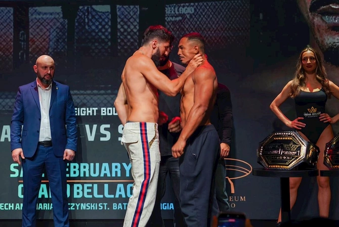 Batumidə “Grand Bellagio Championship”: Alim Nəbiyev braziliyalı rəqibi ilə üz-üzə — FOTOLAR