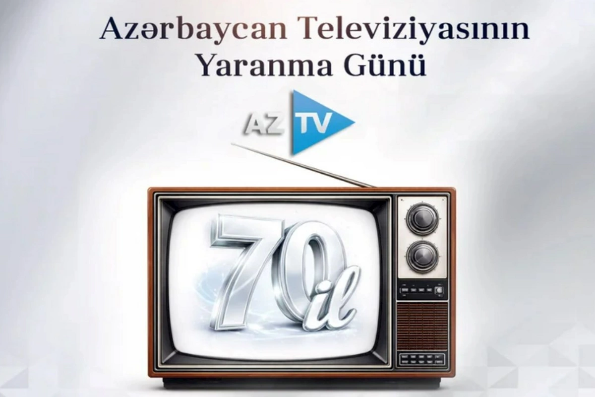 Azərbaycan Televiziyasının fəaliyyətə başlamasından 70 il ötür