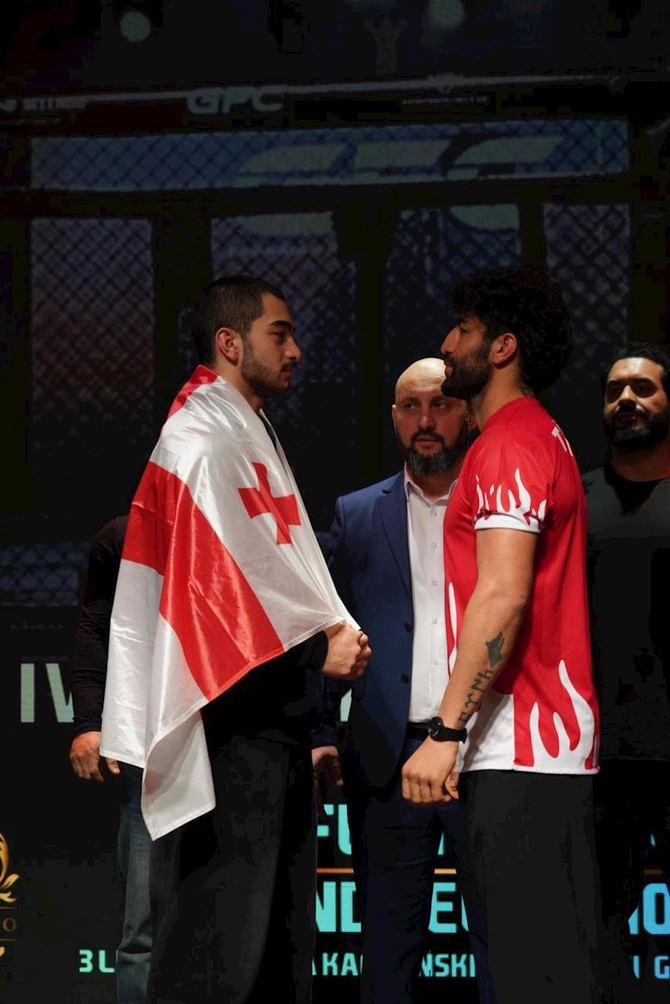 Batumidə “Grand Bellagio Championship”: Alim Nəbiyev braziliyalı rəqibi ilə üz-üzə — FOTOLAR